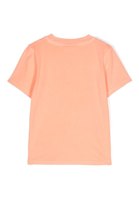 T-shirt con stampa SUNDEK | B021TEJ78TC04701 FLUO ORANGE 01